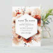 Save The Date Mariage (Debout devant)