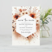 Save The Date Mariage (Debout devant)