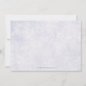 Save The Date Mariage à conte équitable Sauvegarder la date (Dos)