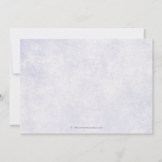 Save The Date Mariage à conte équitable Sauvegarder la date (Dos)