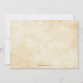 Save The Date Mariage à conte équitable Sauvegarder la date (Dos)