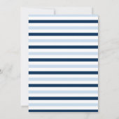 Save The Date Mariage à Dennis Port Cape Cod (Dos)