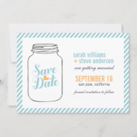 Mariage à l'ancienne dans un pot Mason, Enregistre