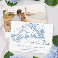 Mariage à l'Hôtel Harbor View Martha's Vineyard