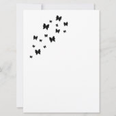 Save The Date Mariage à Paris (Dos)