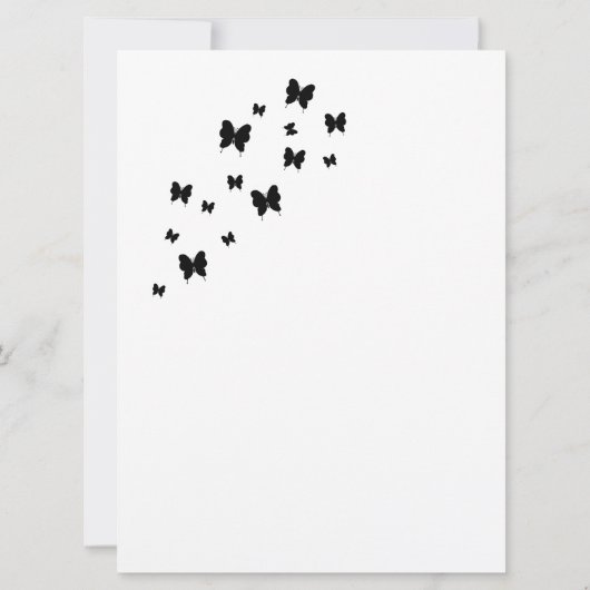 Save The Date Mariage à Paris (Dos)