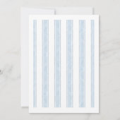 Save The Date Mariage alimentaire italien à main (Dos)