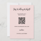 Save The Date Mariage Arrière - plan Vellum Enregistrer la date  (Dos)