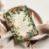 Save The Date Mariage Art nouveau flou doux