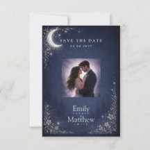 Mariage au Bosquet éclairé par la Lune Bois célest