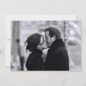 Save The Date Mariage au chalet Enregistrer la date // 5 x 7 Inv (Dos)