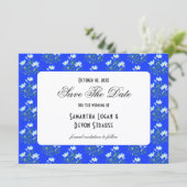 Save The Date Mariage au Crocus Bleu (Debout devant)