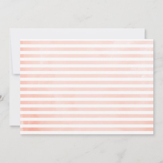 Save The Date Mariage Boho bleu bleu bleu rose bleu marine (Dos)