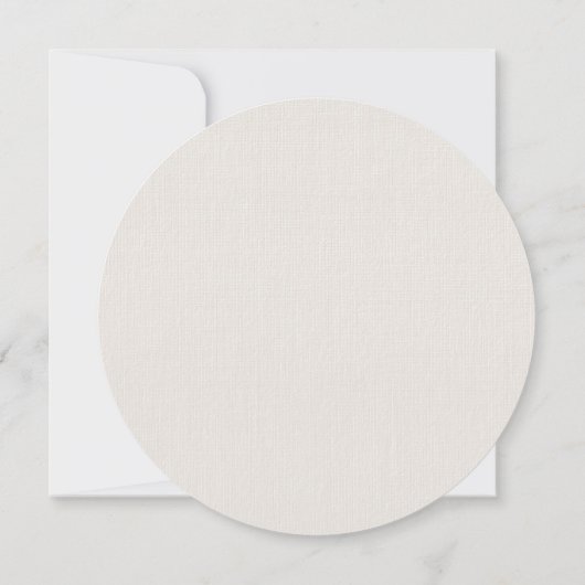 Save The Date Mariage botanique Fleur sauvage simple (Dos)