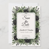 Save The Date Mariage Botanique Maussade (Devant)