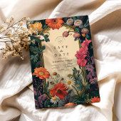 Save The Date Mariage cadre or Art Nouveau