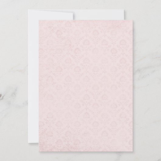 Save The Date Mariage campagnard rustique Boho (Dos)