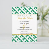 Save The Date MARIAGE Célébration chrétienne NIGERIA (Debout devant)