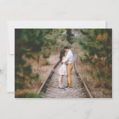 Save The Date Mariage céleste du ciel nocturne (Dos)