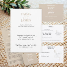 Mariage Champagne inversé Esperluette | Sauvegarde