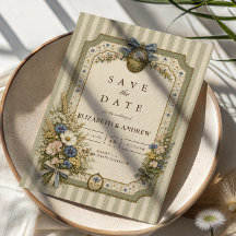 Mariage Champêtre Romantique aux Fleurs Sauvages