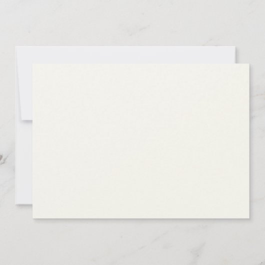 Save The Date Mariage Chic Minimal Date Non Photo Enregistrer La (Dos)