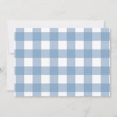 Save The Date Mariage Chic Nautique Coquette Bow (Dos)