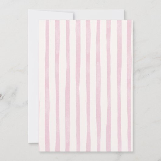 Save The Date Mariage citron rose (Dos)