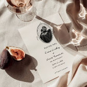 Save The Date Mariage classique chic Enregistrer la date