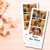 Save The Date Mariage Code QR Photomaton Enregistrer la date Boh