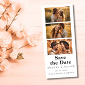 Save The Date Mariage Code QR Photomaton Enregistrer la date Boh