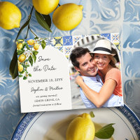 Mariage dans la campagne italienne de Lemon Grove 