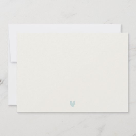 Save The Date Mariage d'aquarelle Seascape Palm Tree Island (Dos)