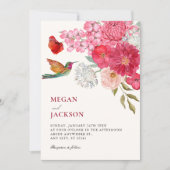 Save The Date mariage d'art floral (Devant)