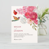 Save The Date mariage d'art floral (Debout devant)