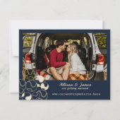 Save The Date Mariage de baseball, sauvez la date (Dos)