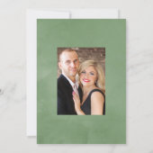 Save The Date Mariage de campagne rustique au soleil boho eucaly (Dos)