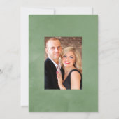 Save The Date Mariage de campagne rustique de tournesol boho euc (Dos)