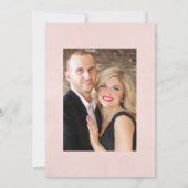 Save The Date Mariage de cerfs de forêt rustique fantaisiste (Dos)