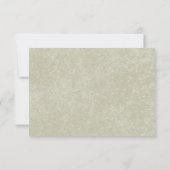 Save The Date Mariage de coeur Soft Sunflower Boho (Dos)