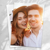 Save The Date Mariage de collection multi-photos moderne