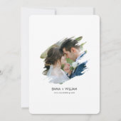 Save The Date Mariage de destination à Bucarest Roumanie (Dos)