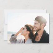 Save The Date Mariage de destination à Key West, Floride au couc (Dos)