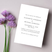 Save The Date Mariage de destination de l'Arc Photo moderne