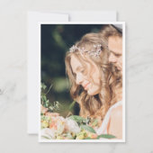 Save The Date Mariage de Destination de l'Océan Tropical Bleu Ph (Devant)