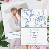 Save The Date Mariage de destination du Maryland d'Annapolis