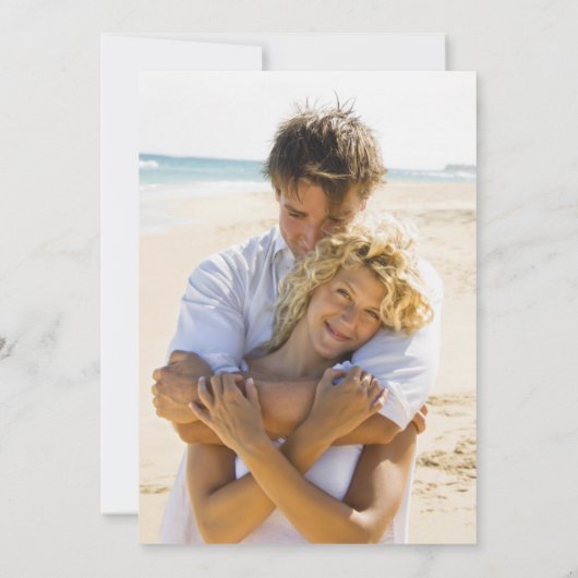 Save The Date Mariage de destination Key West Florida (Dos)