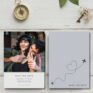 Save The Date Mariage de Destination Photo Enregistrez la Date