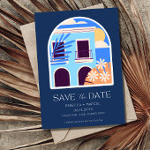 Save The Date Mariage de destination Porto Rico