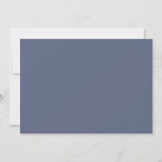 Save The Date Mariage de fleurs d'anémone aquarelle (Dos)